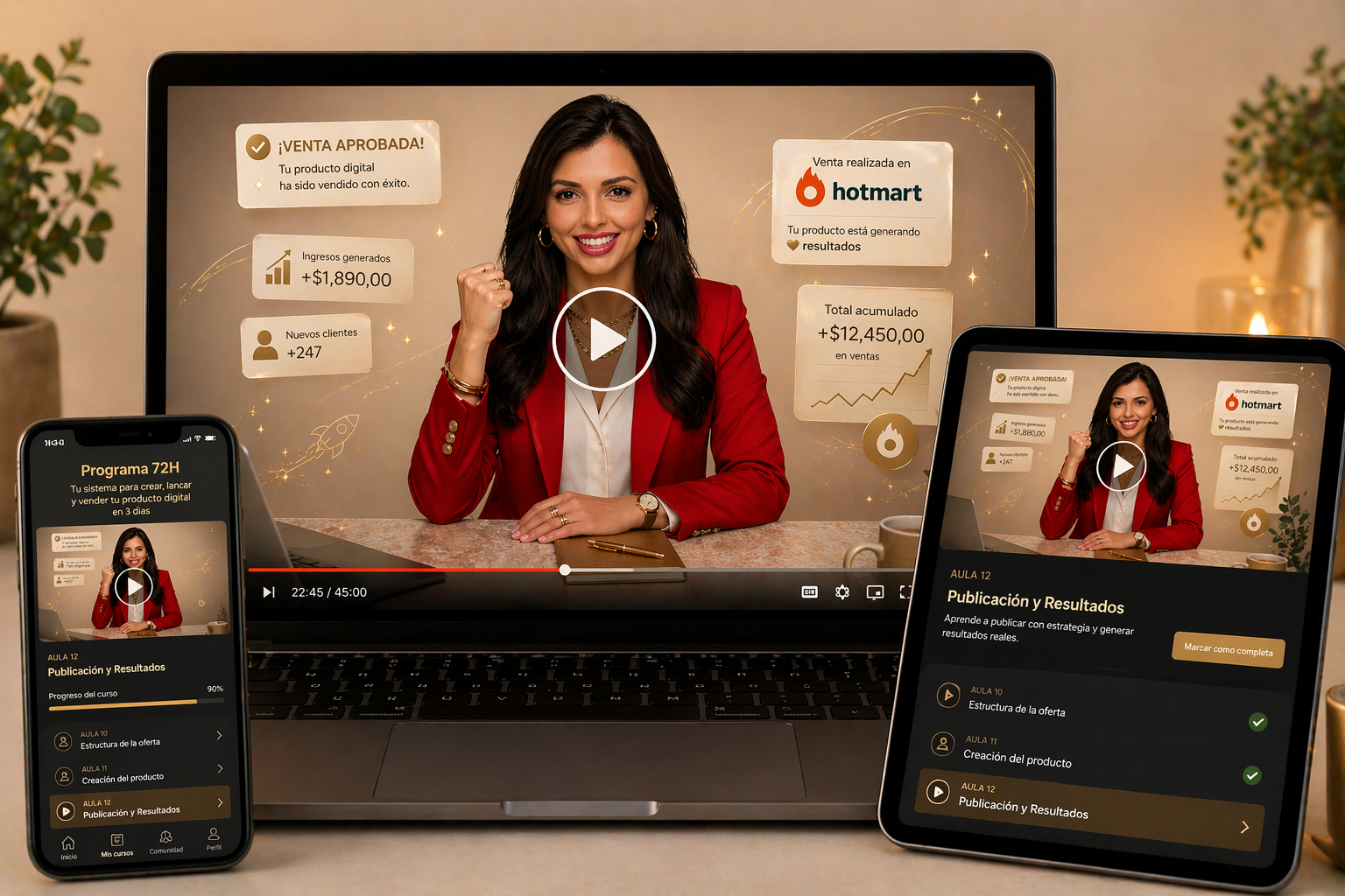 Clases paso a paso con sistema de ejecución guiada